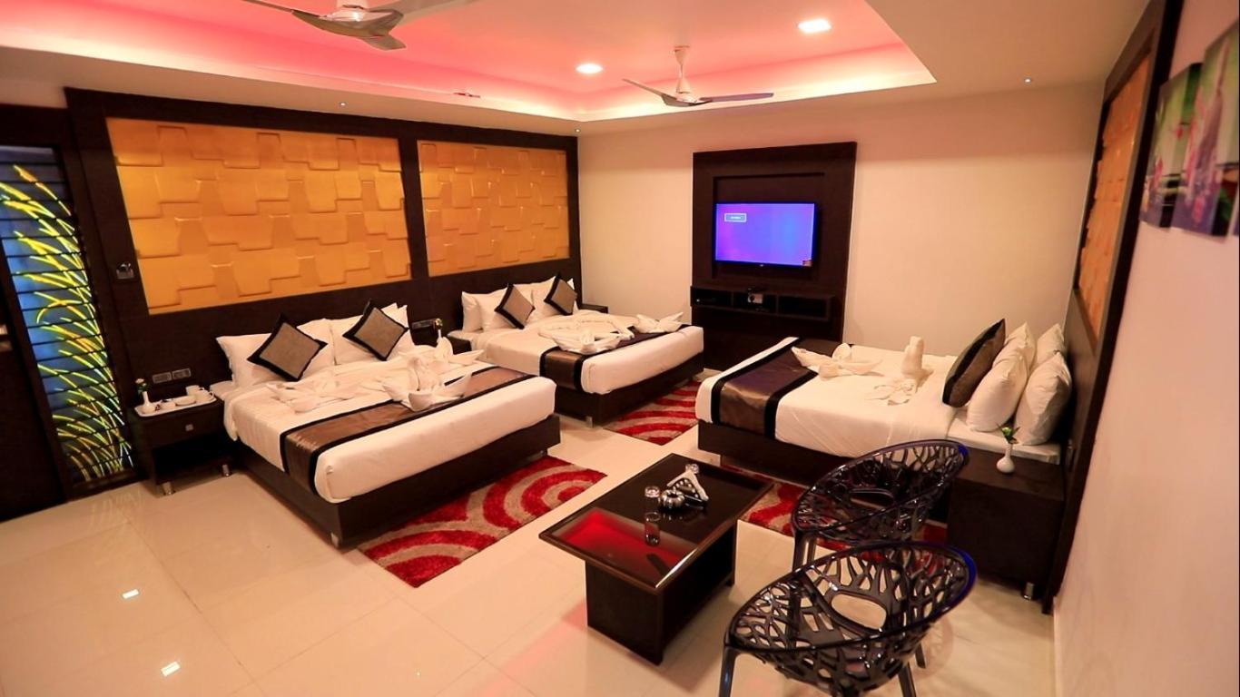 Parampara Residency Кушалнаґар Екстер'єр фото